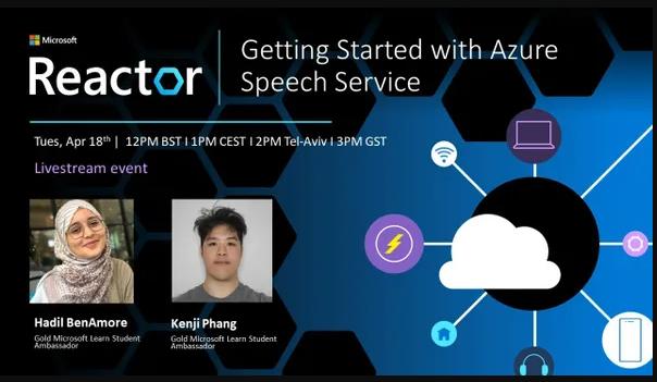 Azure Speech Service promo image
